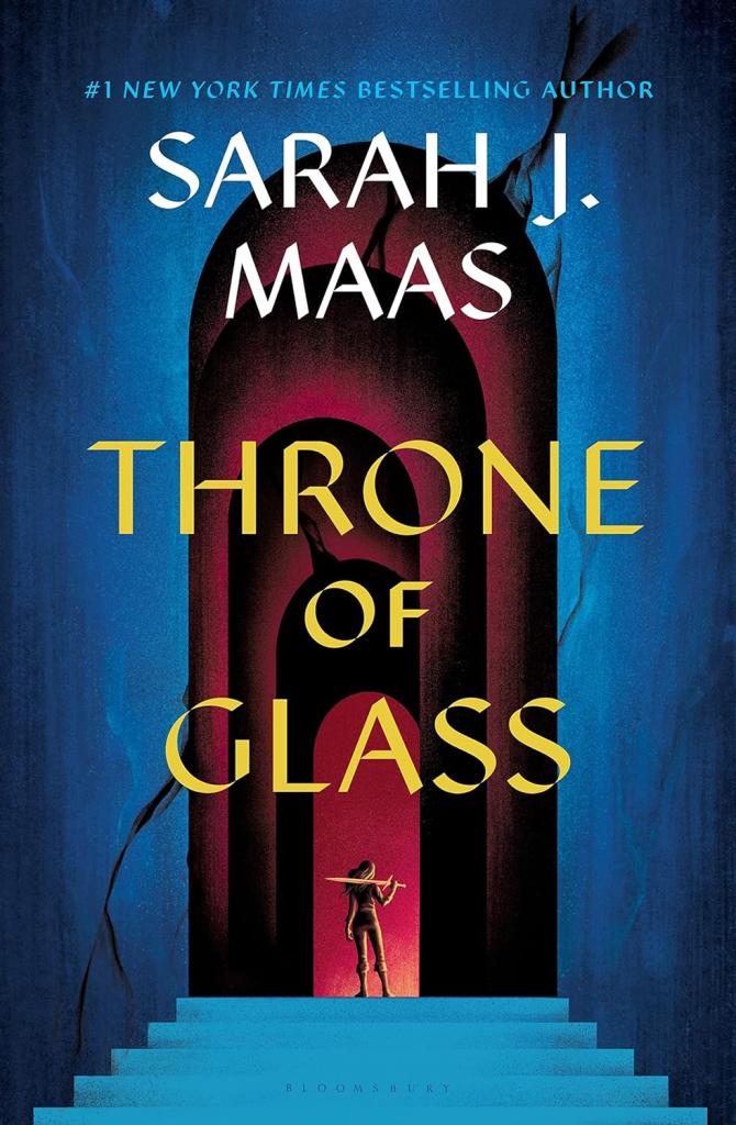 throne of glass by sarah j. mass