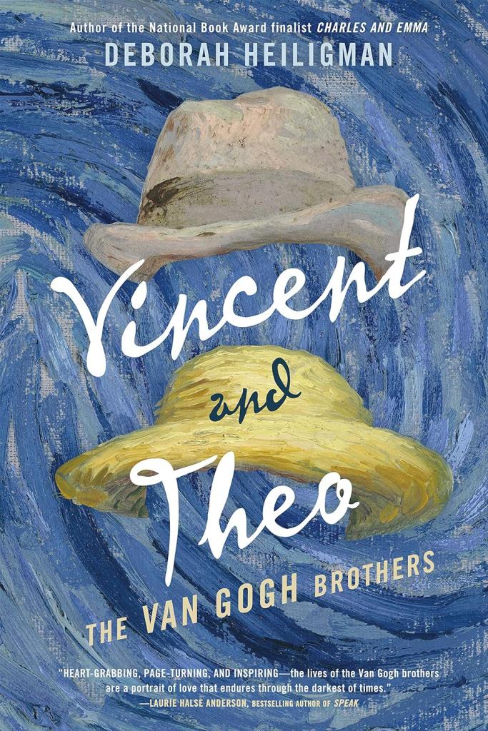 vincent and theo the van gogh brothers by debra heiligman