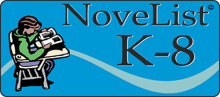 Novelist K-8 Logo Child Reading