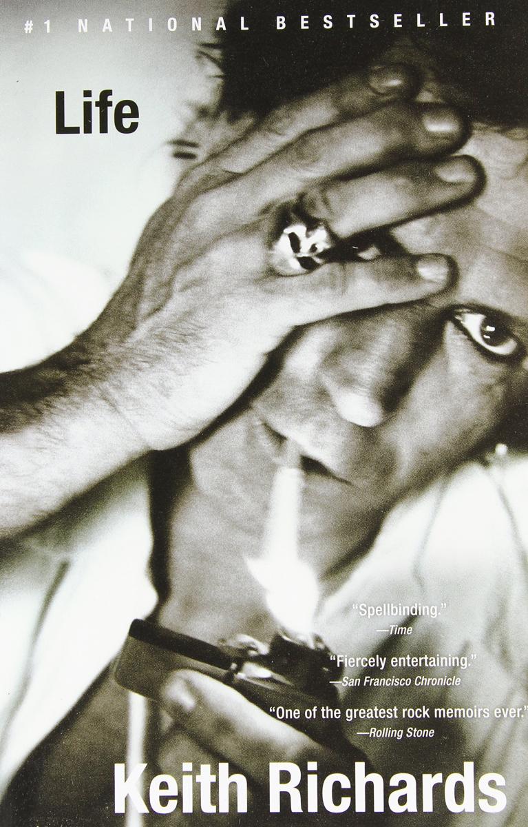 life by keith richards book cover and link to place book on hold