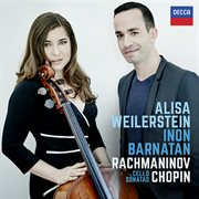 alisa weilerstein and inon barnatan rachmaninov chopin cd cover and link to music in our library catalog