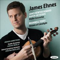 james ehnes cd cover and link to music in our library catalog