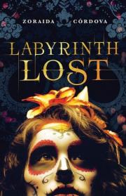 "labyrinth lost book cover and link to book series in catalog"