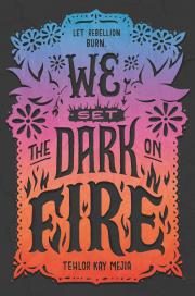 "we set the dark on fire book cover and link to book series in catalog"