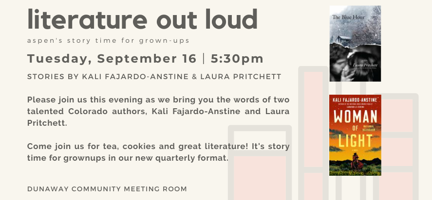 Literature Out Loud