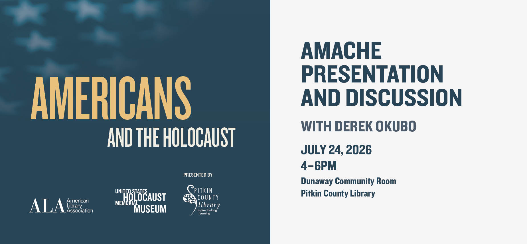 Americans and the Holocaust Amache Presentation