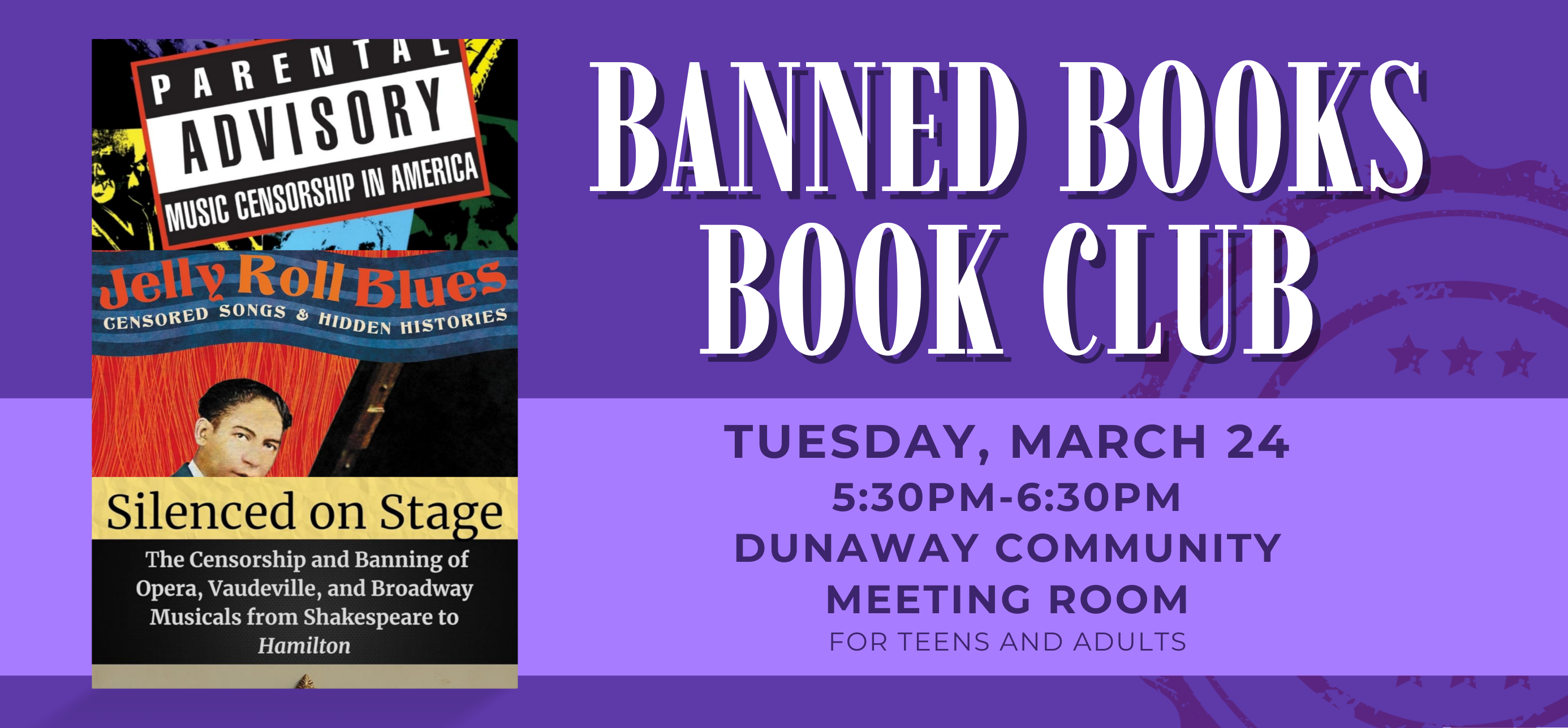Banned Books Book Club