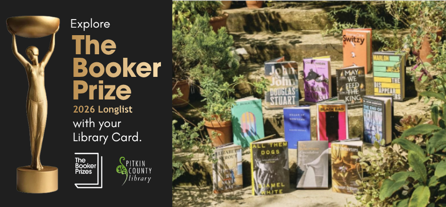 Explore The Booker Prize 2026 Longlist with your Library card