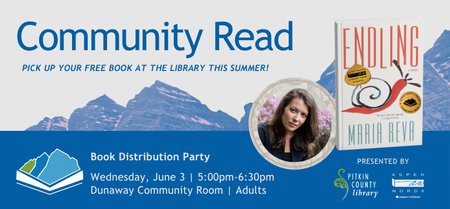Community Read Graphic Promotion