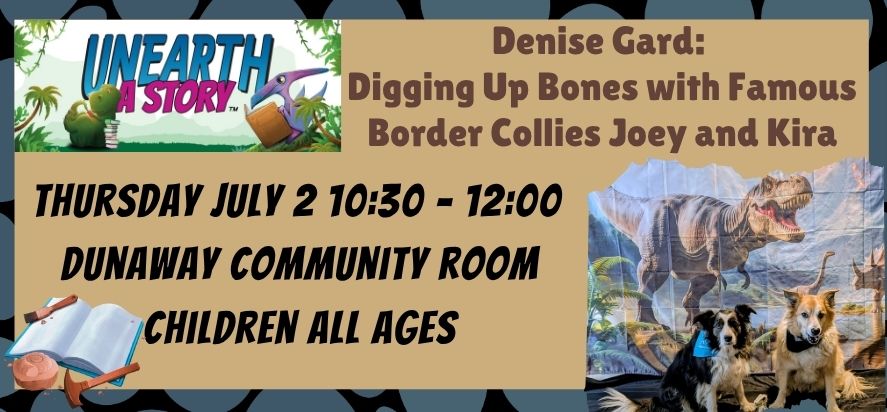 Digging Up Bones