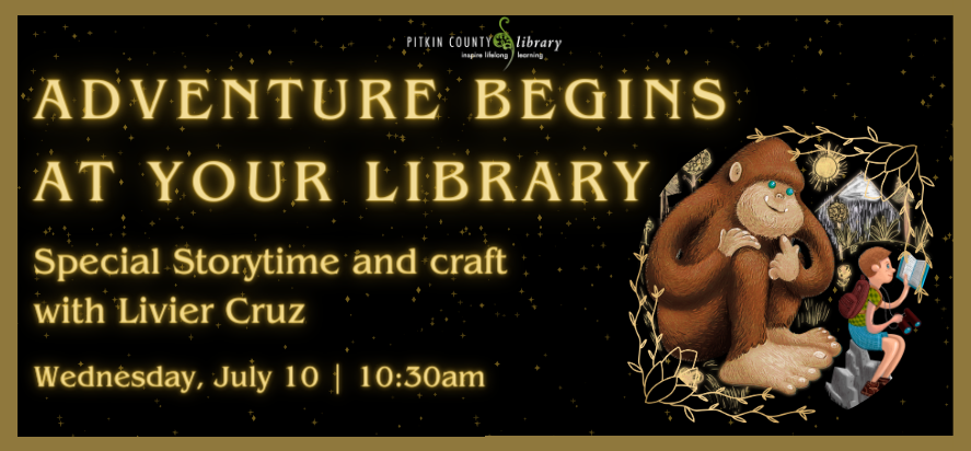 7/10 Special Storytime and craft 