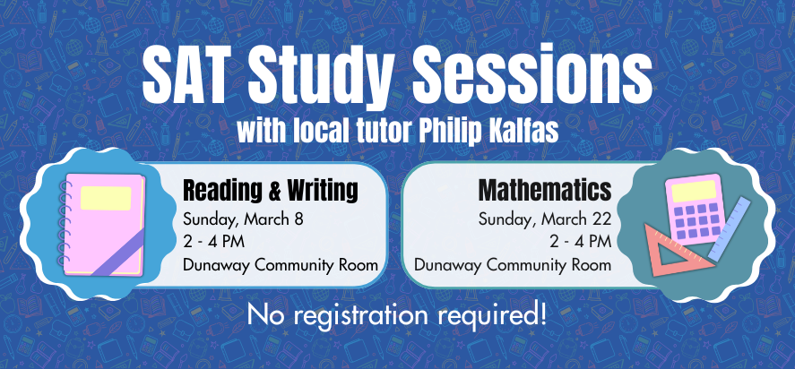 SAT Study Sessions information