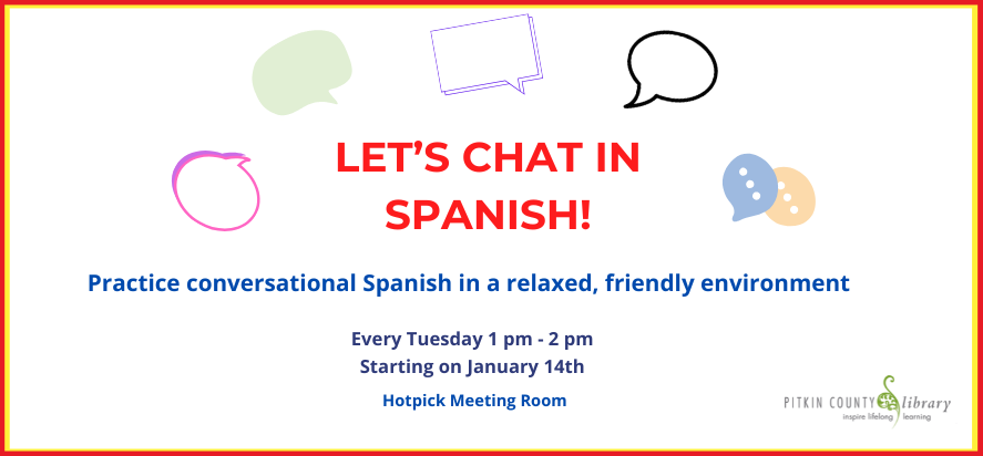 Spanish Chat program 2025 Home Feature