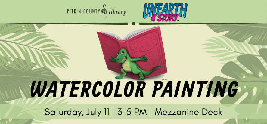 Watercolor Painting Saturday July 11