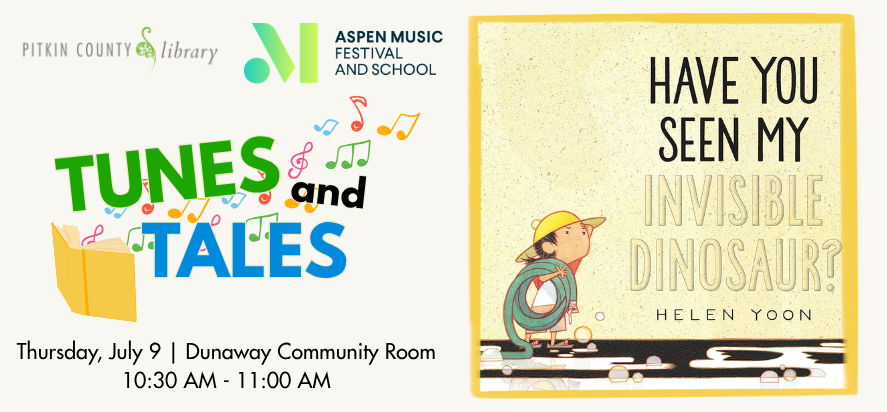 Tunes and Tales Thursday, July 9 10:30-11:00 AM