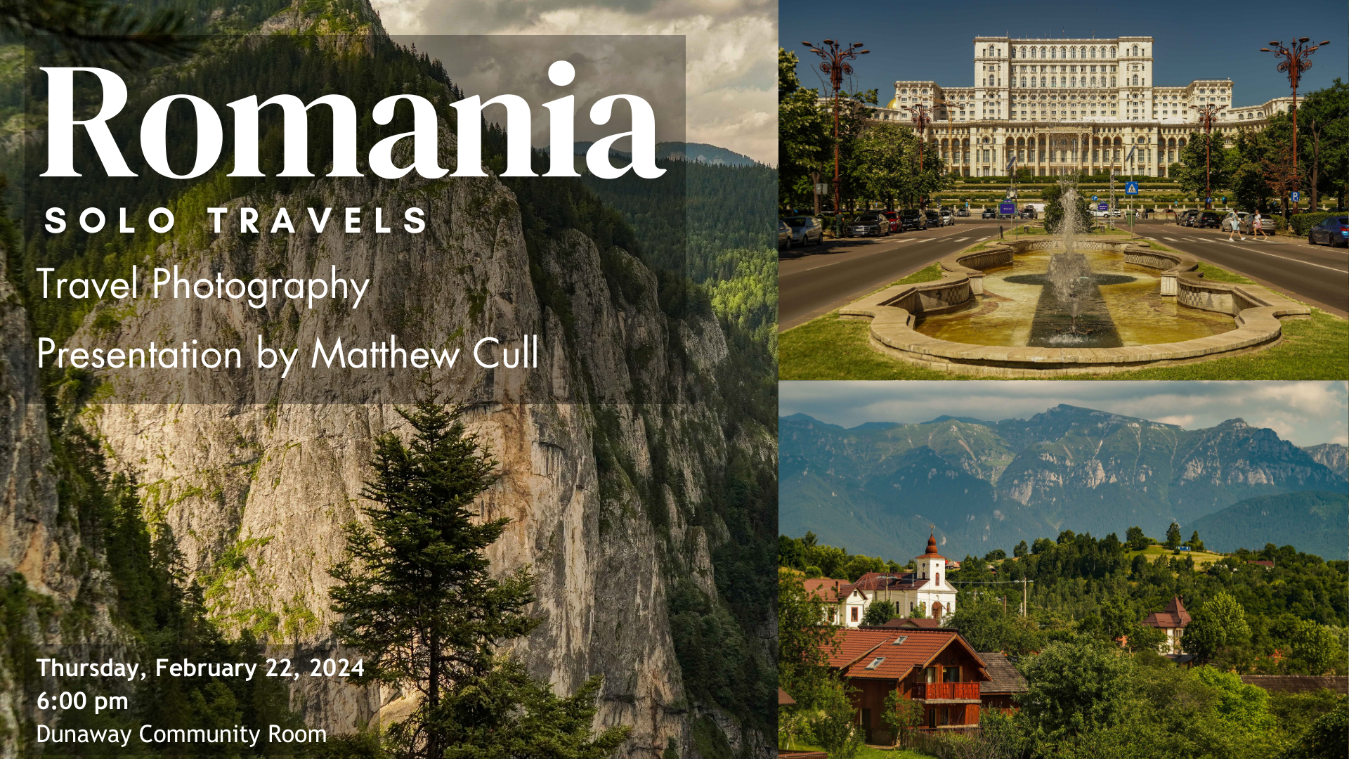 Romania Photography by Matthew Cull