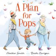 "a plan for pops book cover and link to place hold in our catalog"