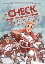 "check please hashtag hockey by ngoxi ukazu book cover and link to place hold in our catalog"