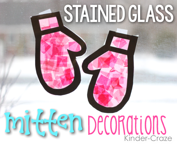 Stained glass craft