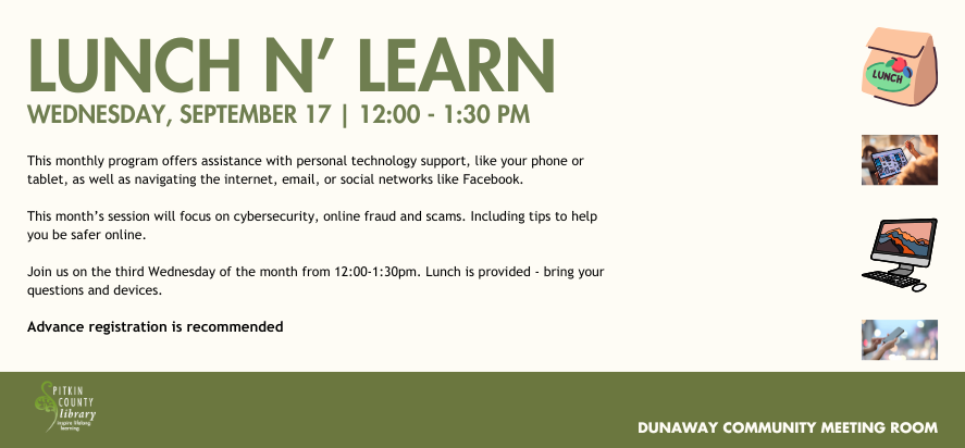 Lunch n' learn slider