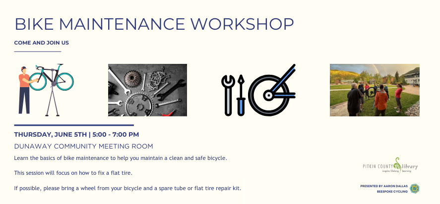 Workshop poster