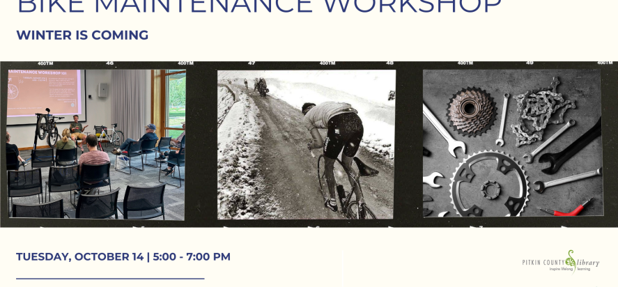 Bike maintenance October