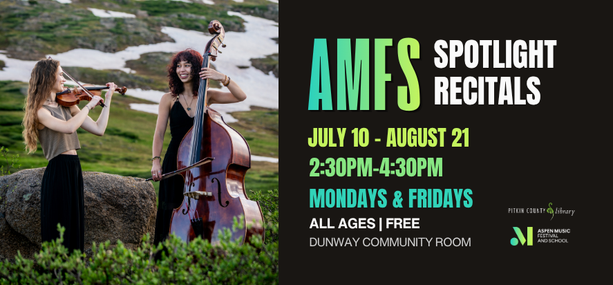 AMFS Spotlight Recitals 2026