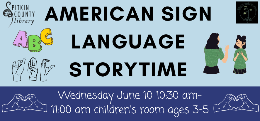 ASL Storytime 