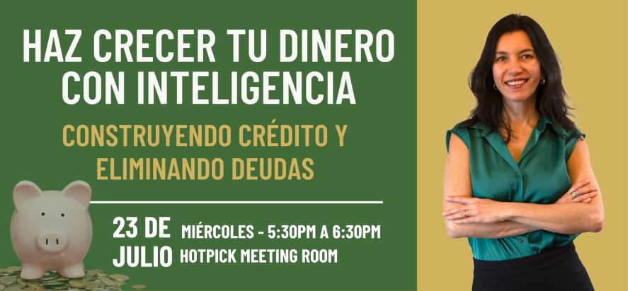 Haz Crecer tu Dinero con Inteligencia a 23 de julio a 5:30 en la hotpicks meeting room
