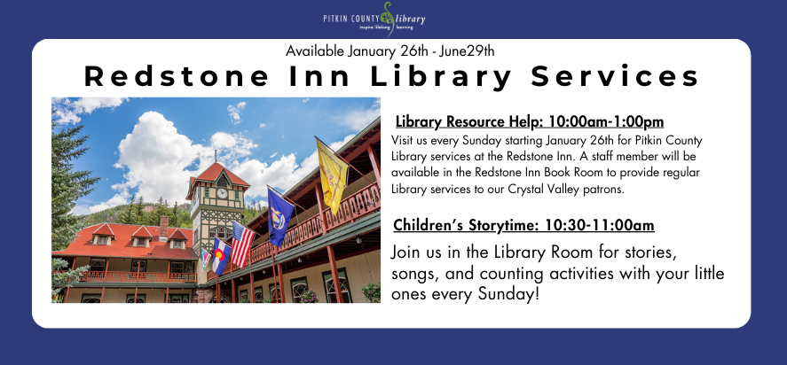 Redstone inn service description. 1/26-6/29