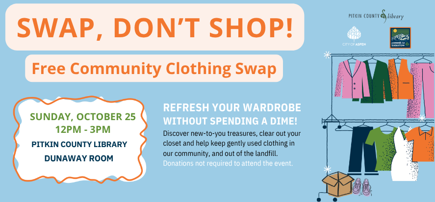 Swap Don't Shop