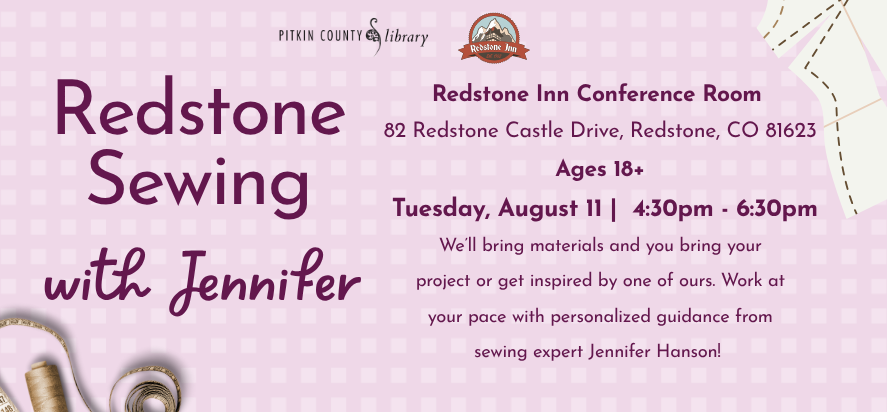 Redstone Sewing with Jen 
