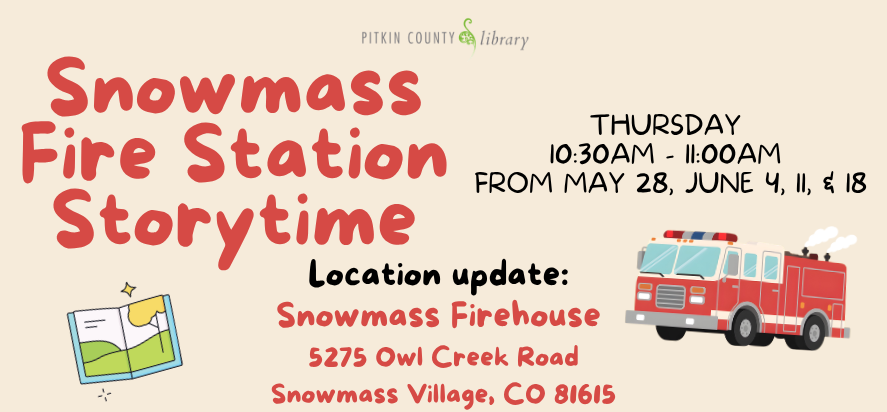 SMV Fire Station Storytime 