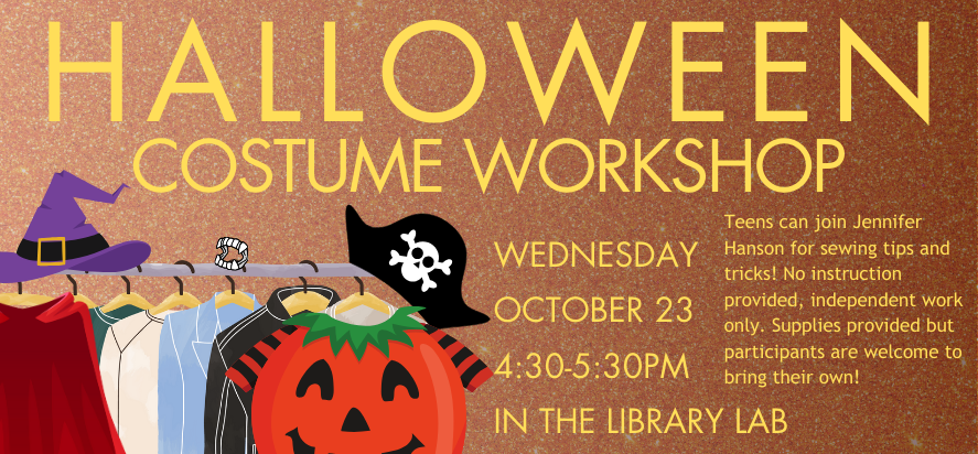 halloween costume workshop 