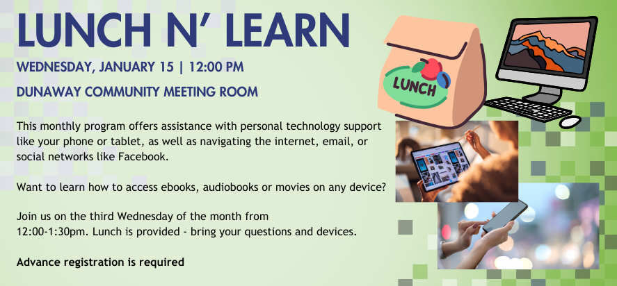 Lunch n learn poster