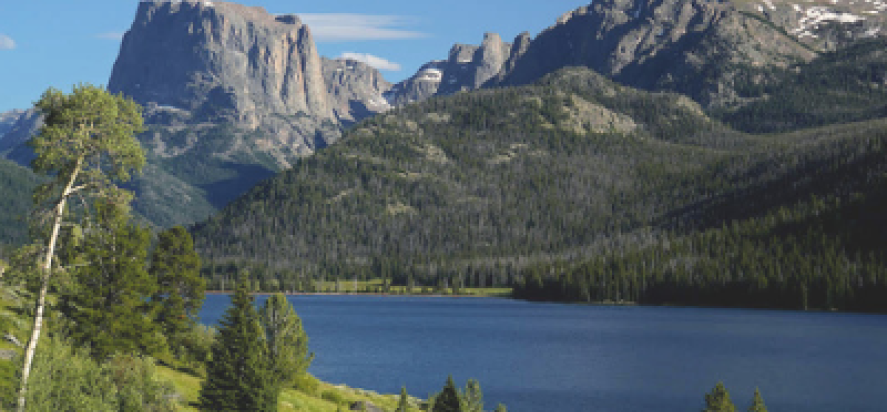 Wyoming lake