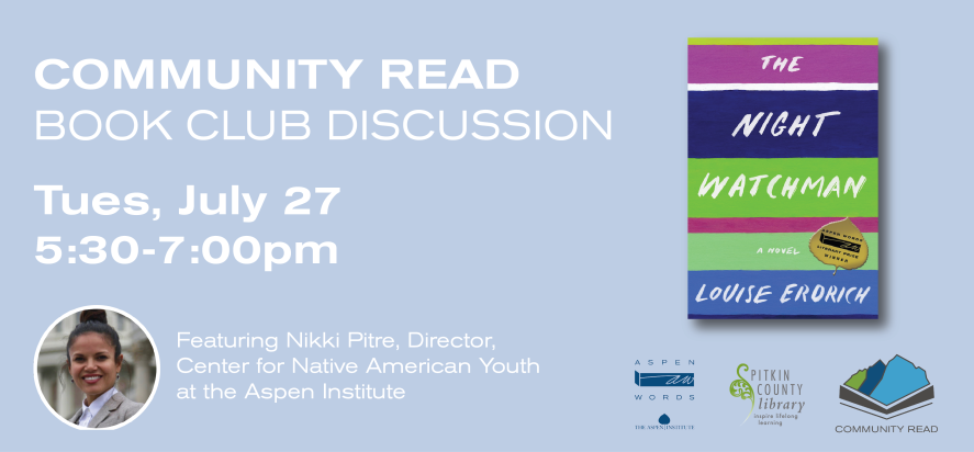 Community Read Book Club Discussion