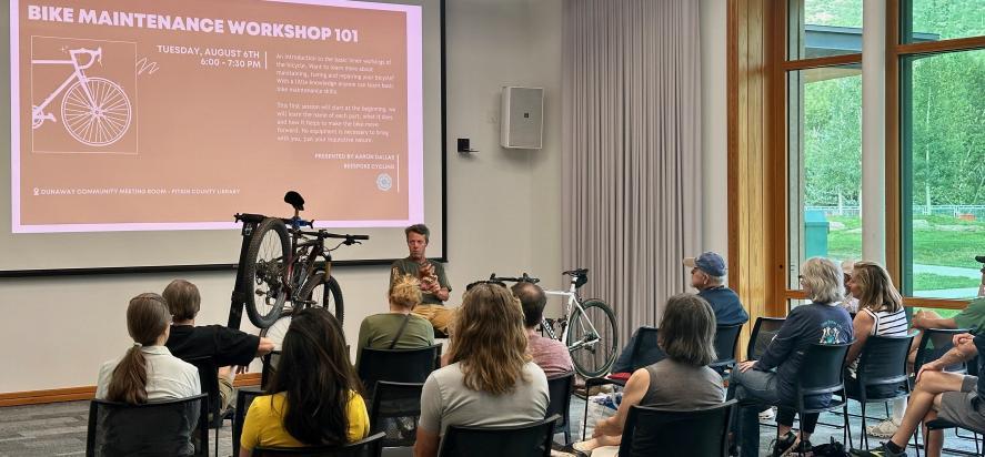 Bike Maintenance Workshop