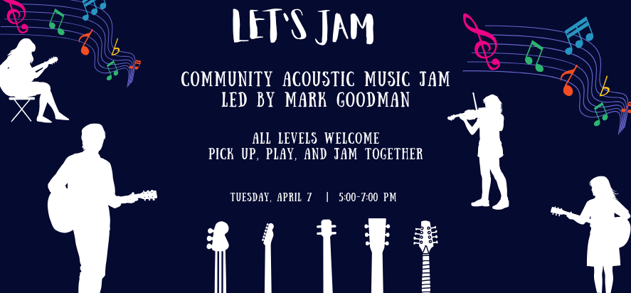 Let's jam graphic