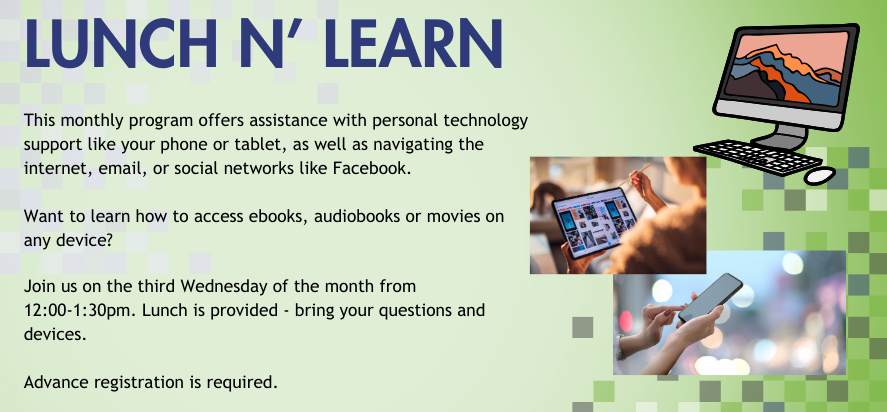 Lunch n learn poster