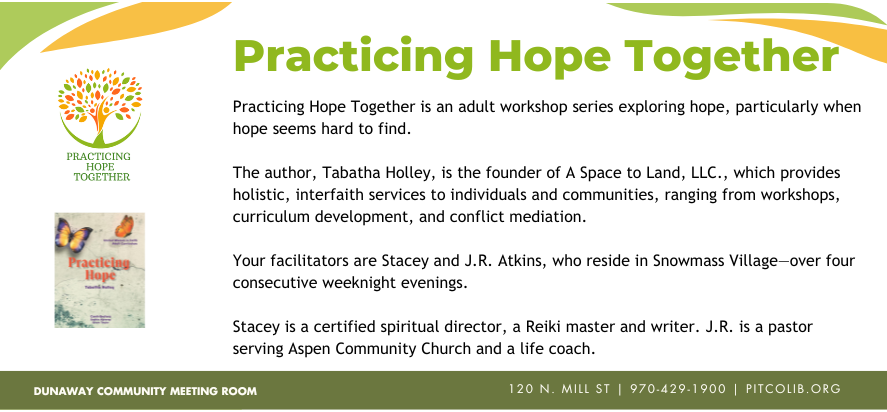 Practicing Hope Together
