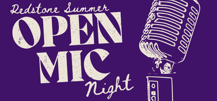 Redstone Summer Open Mic Night