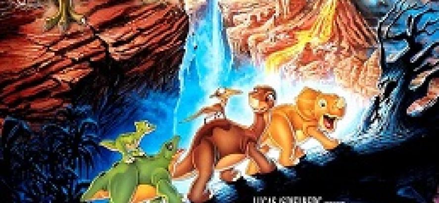 The Land Before Time Poster 