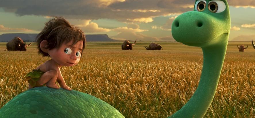 green dinosaur from the good dinosaur