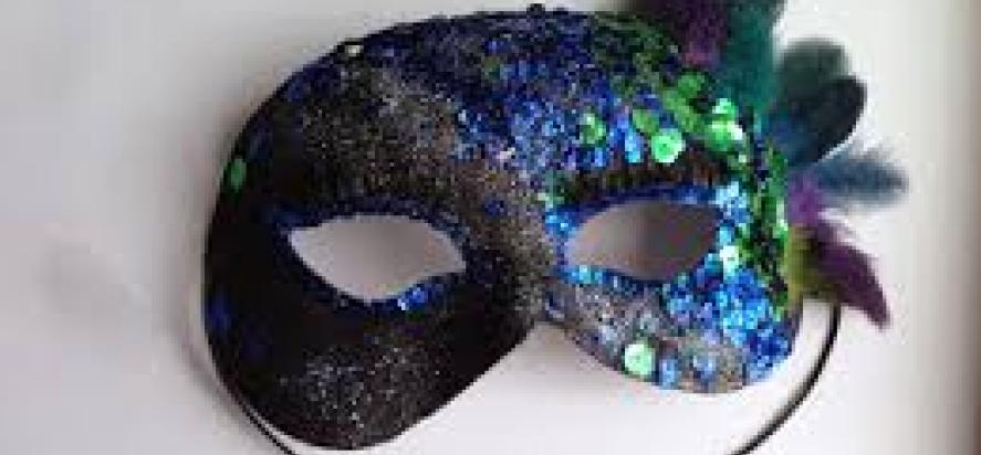 Mardi gras mask