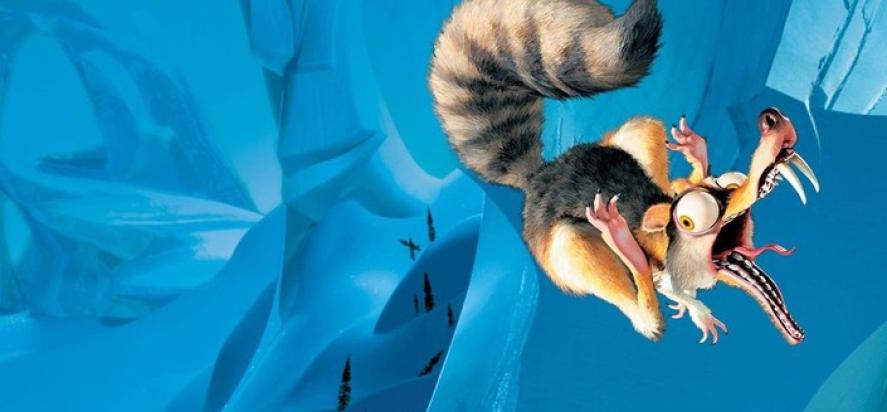 scrat from ice age screaming