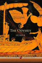 The odyssey book cover by homer