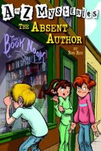 Book cover of a to z mysteries, the absent author.