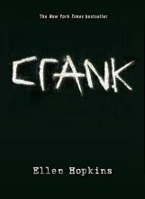 Crank by Ellen Hopkins book cover.