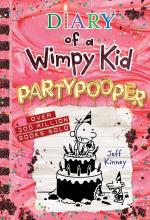 Diary of a Wimpy Kid: Partypooper by Jeff Kinney